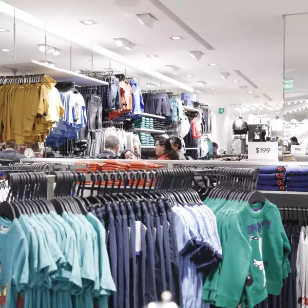 Inauguración H&M Madero