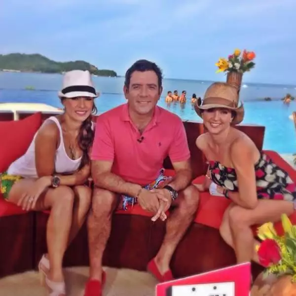 Esta semana el Programa "HOY" viajó a Guerrero para realizar el show en ciertas locaciones.