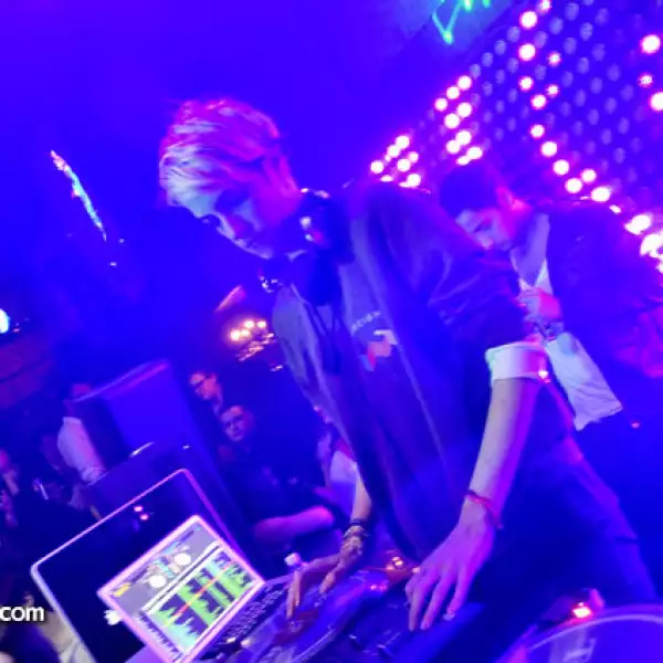 DJ Samantha Ronson