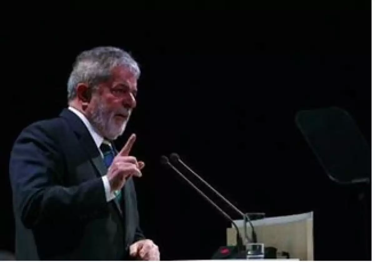 El presidente brasileño Luiz Inácio Lula da Silva dijo que falta mucho para superar el problema climático. (Foto: Reuters)