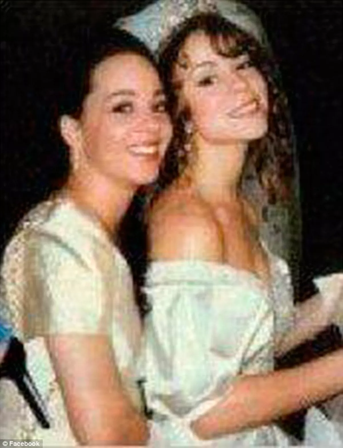 Al parecer las hermanas se distanciaron tras una fuerte discusión ocurrida hace 20 años.