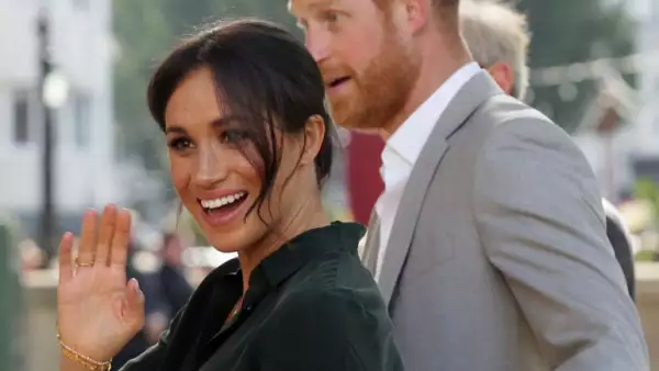 Meghan Markle y el príncipe Harry