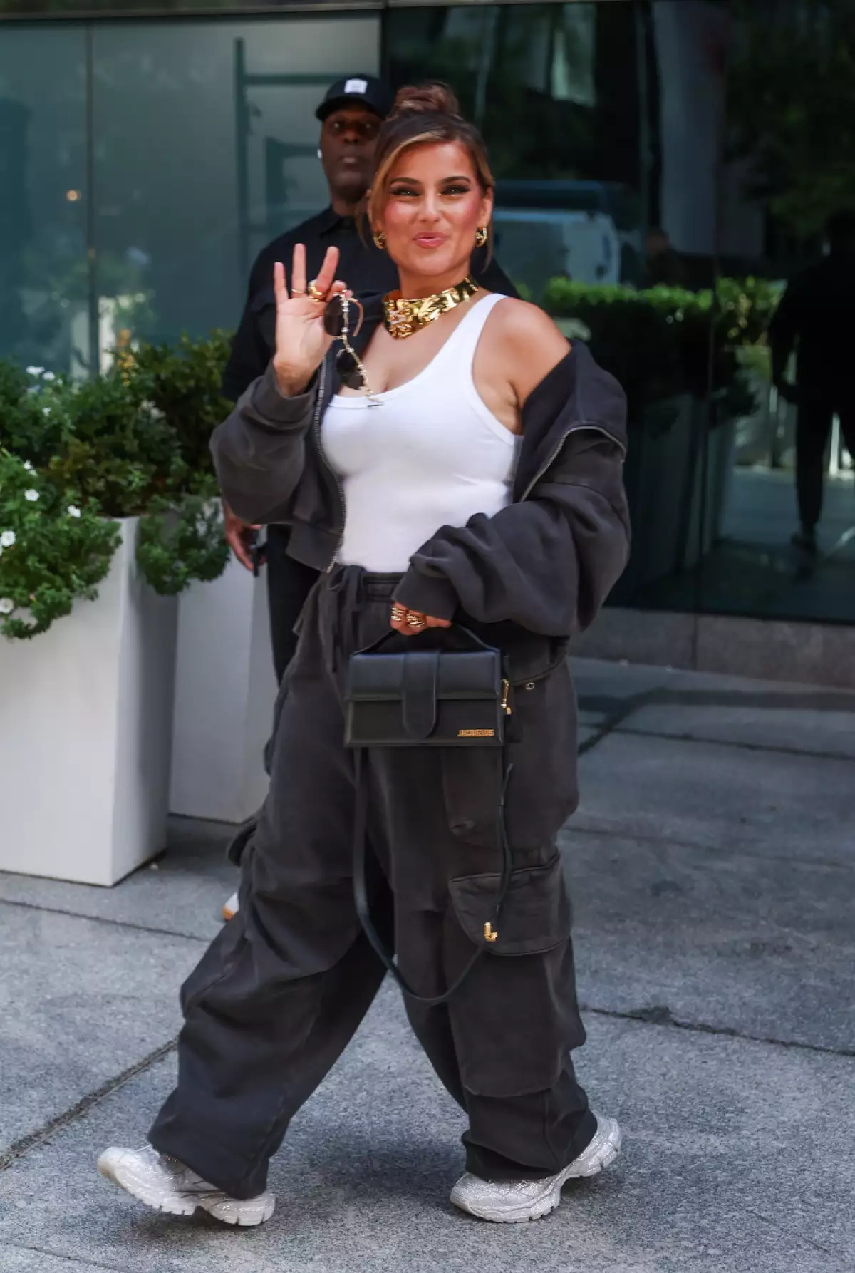 Celebrity Sightings In New York - September 19, 2024