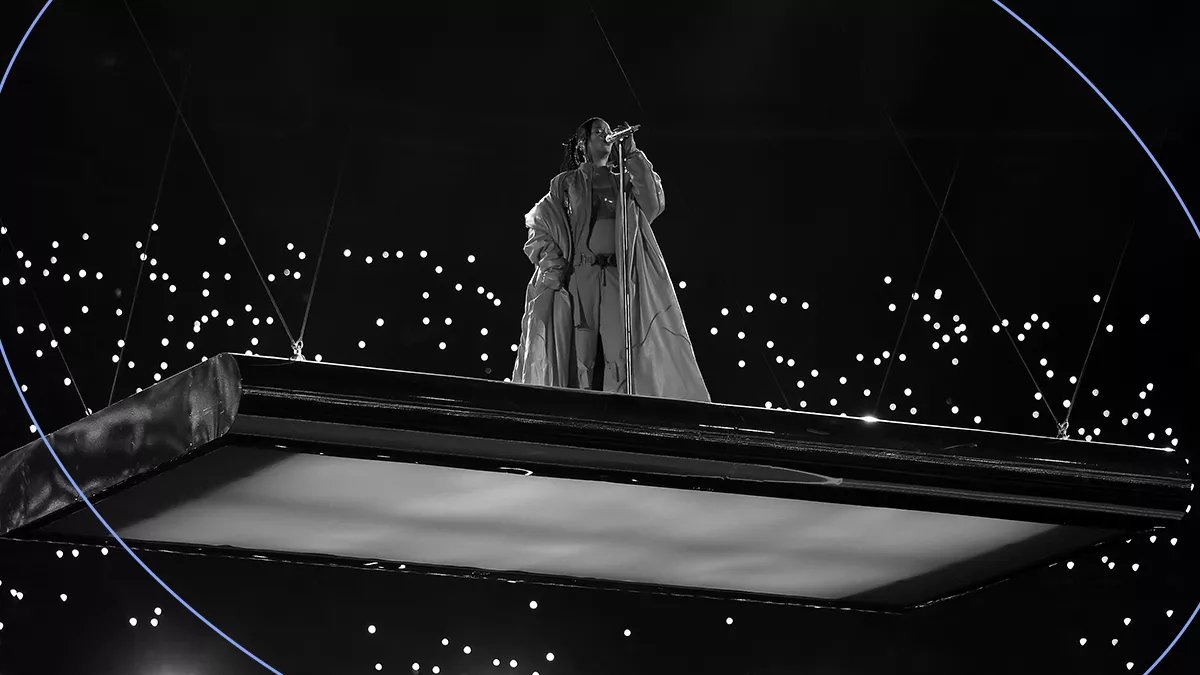 Rihanna rentó una casa durante su estadía en Arizona para su perfomance en el Super Bowl y pagó una significativa cantidad.