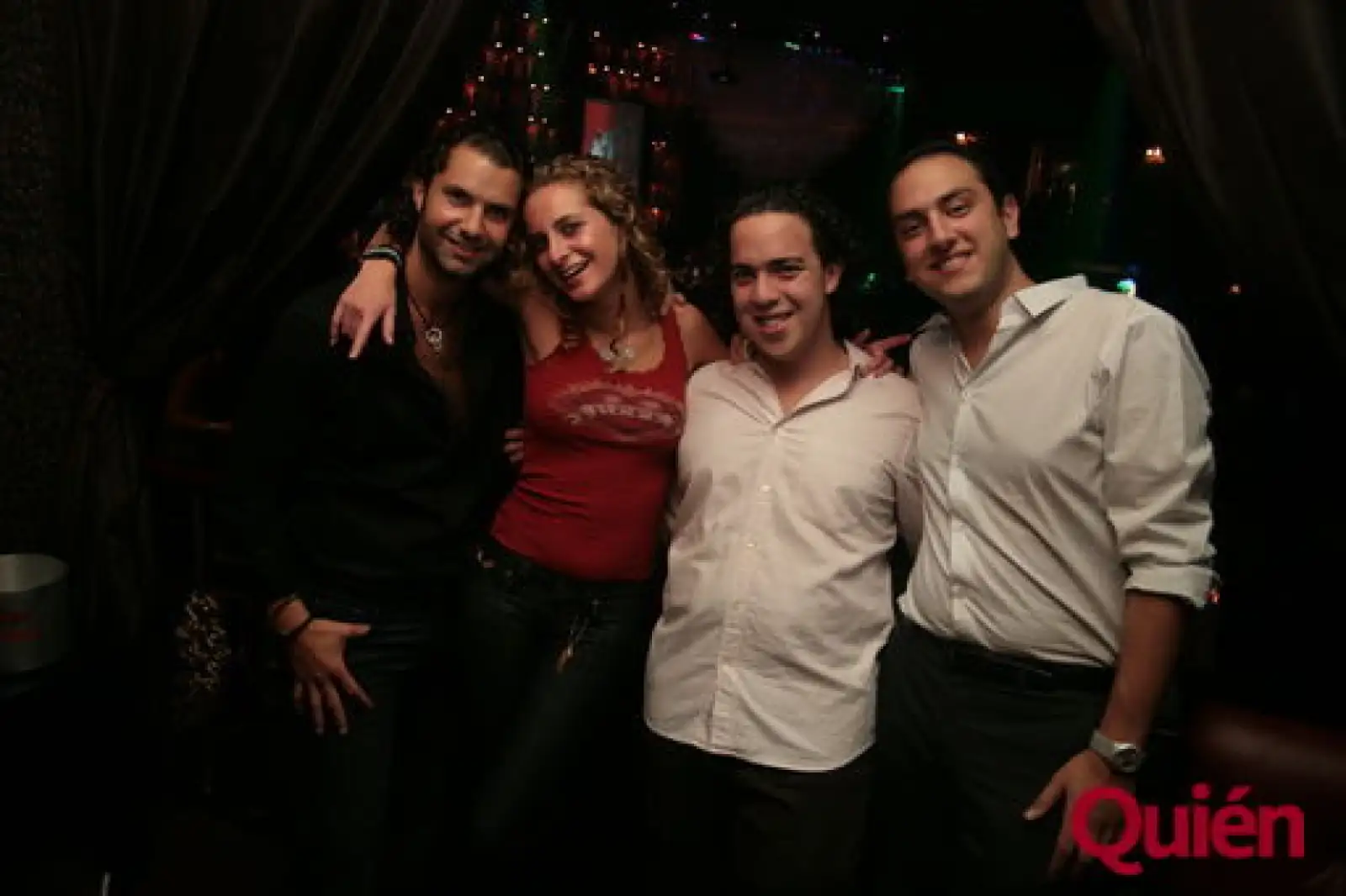 Mauricio Entebi, Alexis Entebi, Alberto Zamacona, Daniel Guaida