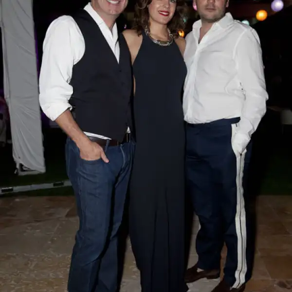 Rafael Micha,María Soler,Gerardo Sarur