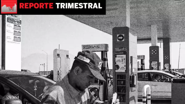 Reporte trimestral de Femsa