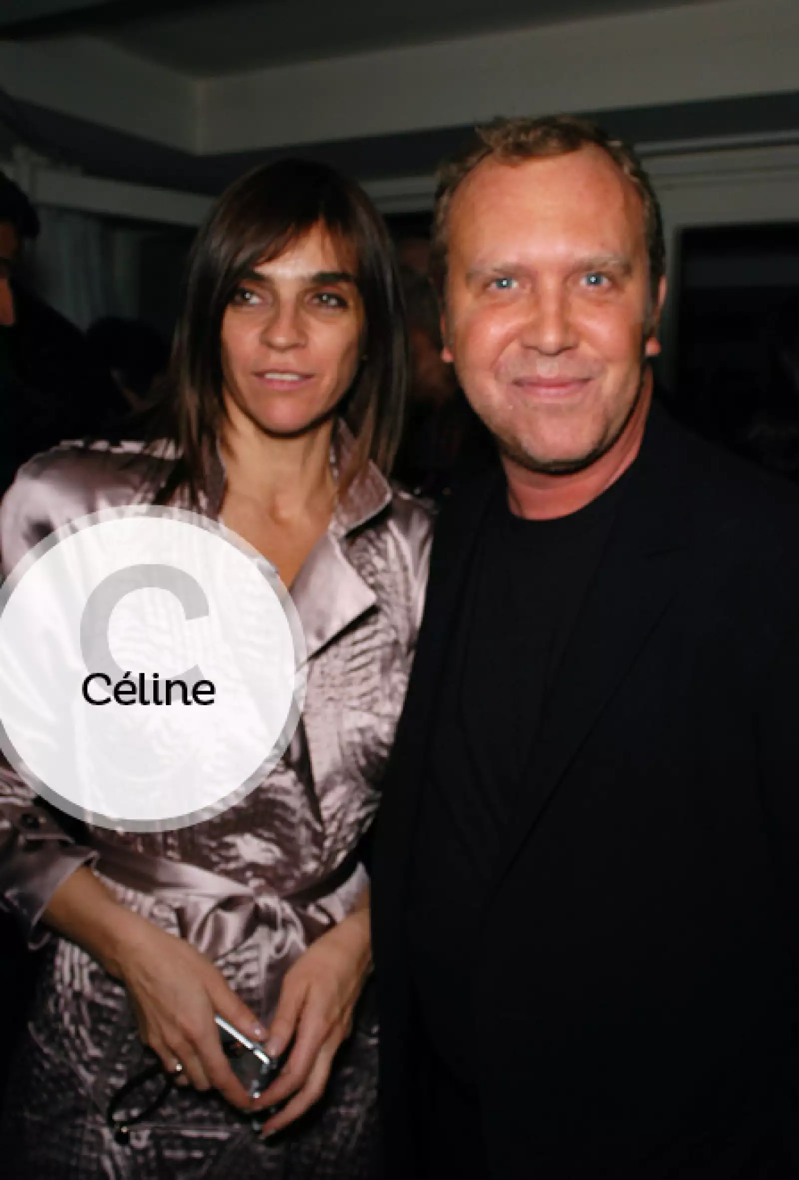 El minimalismo de Michael lo llevó a ser nombrado director artístico de la firma francesa Céline de 1997 a 2004.