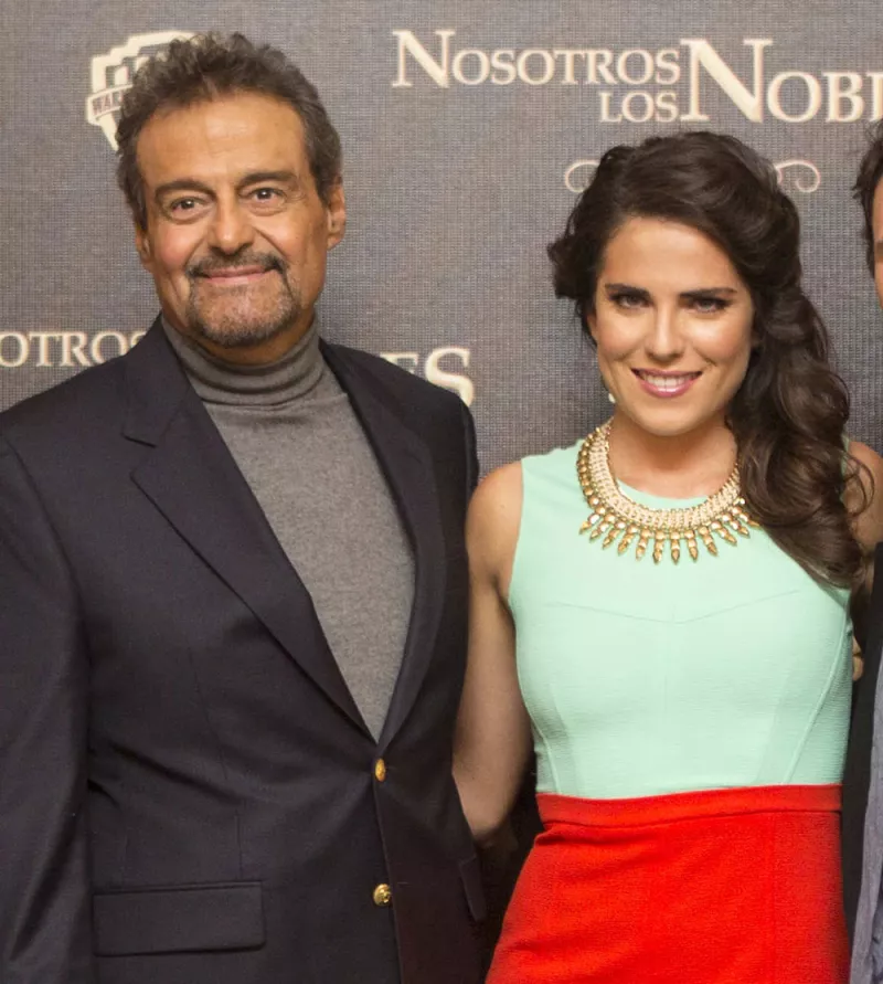 Karla Souza y Gonzalo Vega