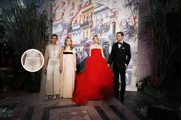 La prensa internacional especuló que se trata de un embarazo.