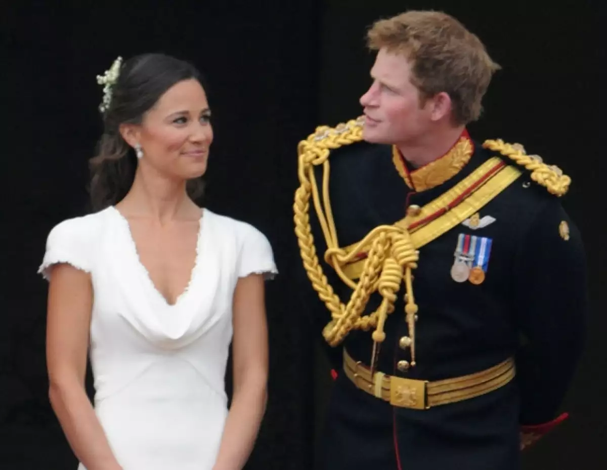 Pippa y Harry, jugaron roles principales en la boda real y podrían también ser padrinos del próximo heredero.