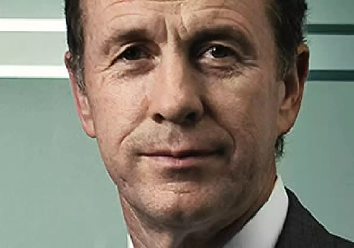 José Luis Luege Tamargo, titular de la Comisión Nacional del Agua. (Foto: Adán Gutiérrez)