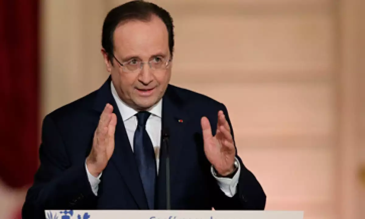 Hollande se había convertido en el presidente francés más impopular de los tiempos modernos. (Foto: Reuters)