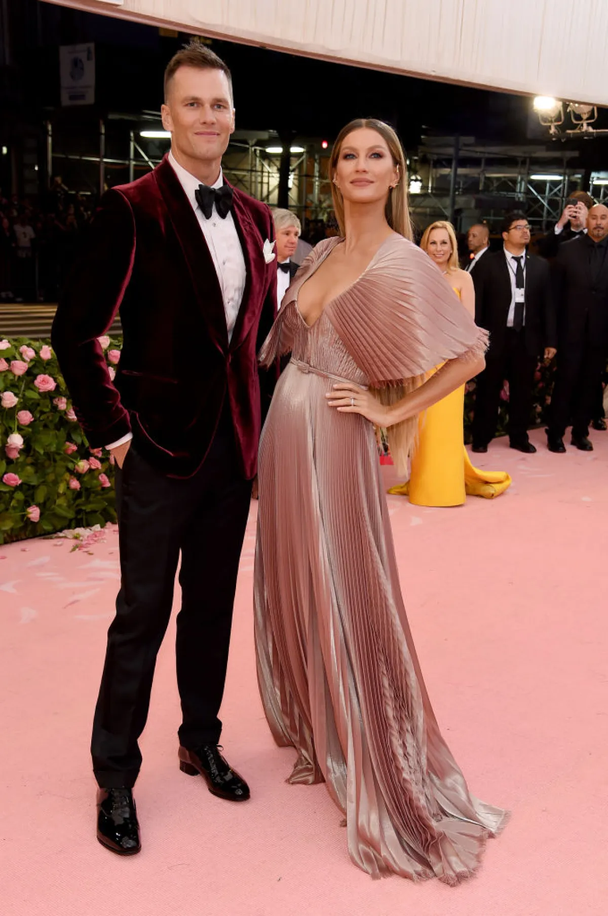 Gisele Bündchen y Tom Brady