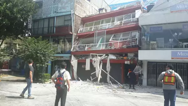 En la calle de Coahuila