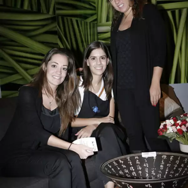 Isabel Toca,Lucía Fraga,Mayte Martínez Vértiz