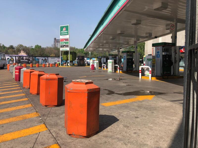 Estaciones cerradas CDMX