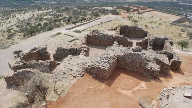 arqueologia, zacatecas, vestigios