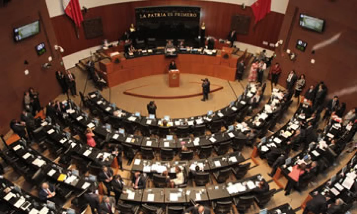 Para entrar en vigor, las leyes que discute el Senado también necesitan el aval de los diputados. (Foto: Notimex)