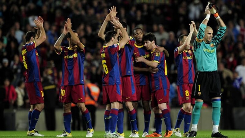 El Barcelona triunfa sobre el Osasuna