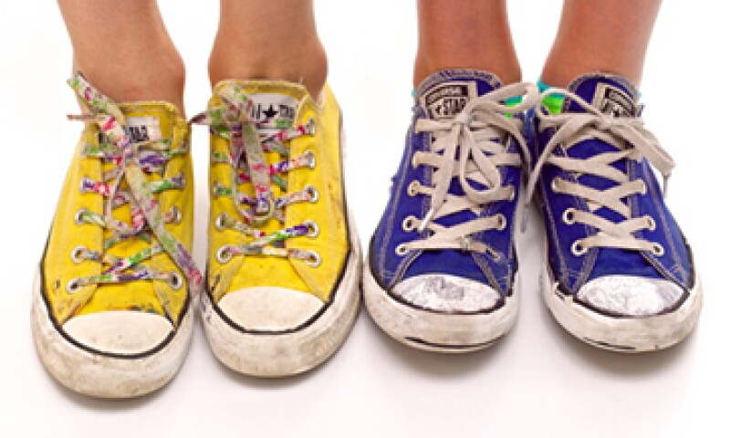 Las ventas de Converse en 2014 aumentaron 16% y suman casi 1,700 mdd. (Foto: Getty Images )