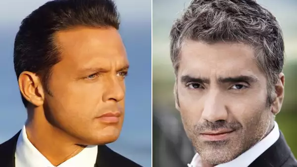 Luis Miguel y Alejandro Fernández