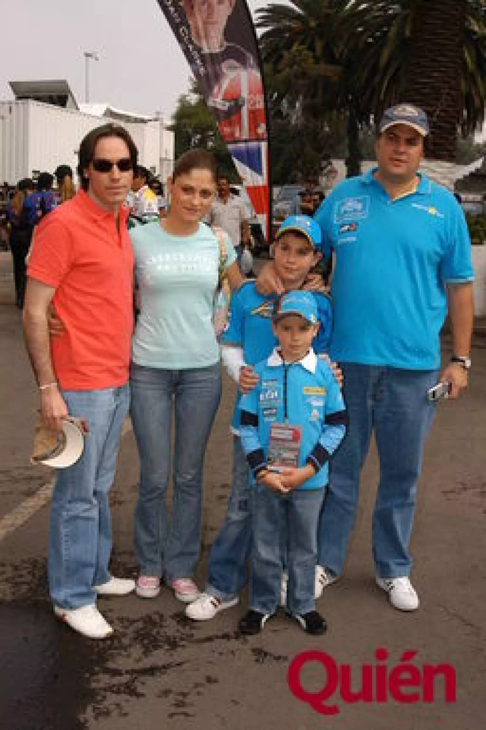 Juan Esteves, Ana Otero, Santiago Samano, Ignacio Samano, Ignacio Samano