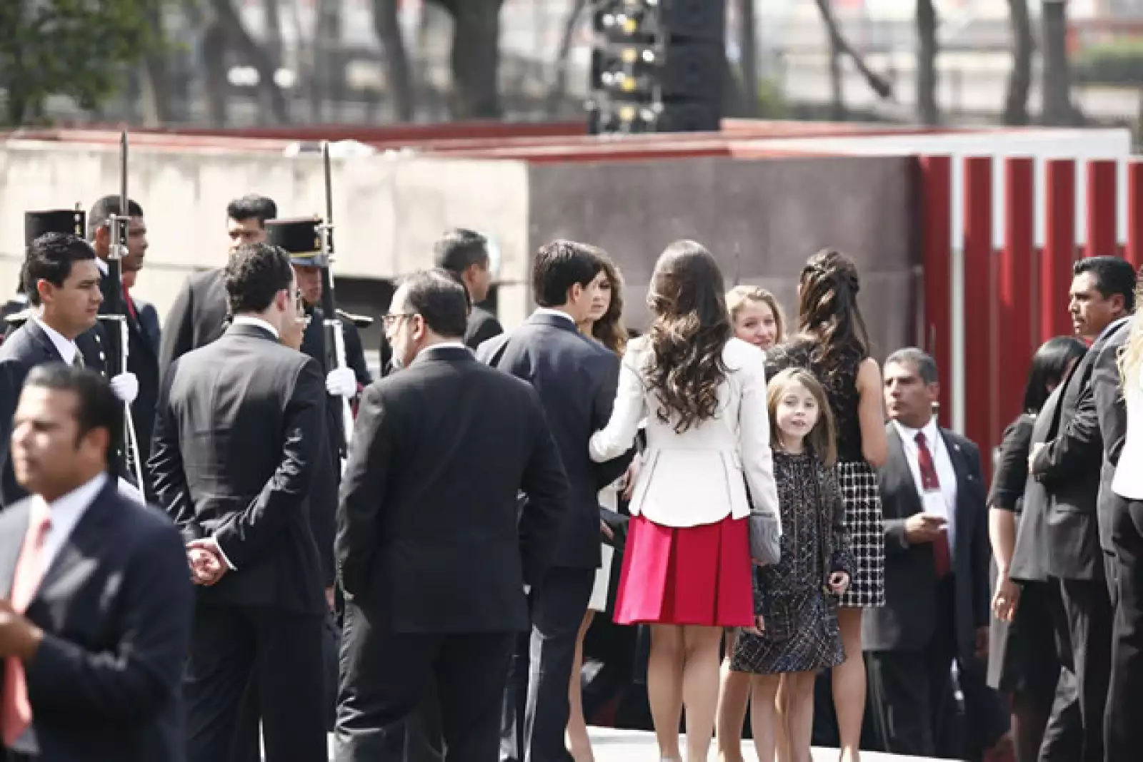 Alejandro Peña, Paulina Peña, Sofía Castro, Regina Castro, Fernanda Castro y Nicole Peña.
