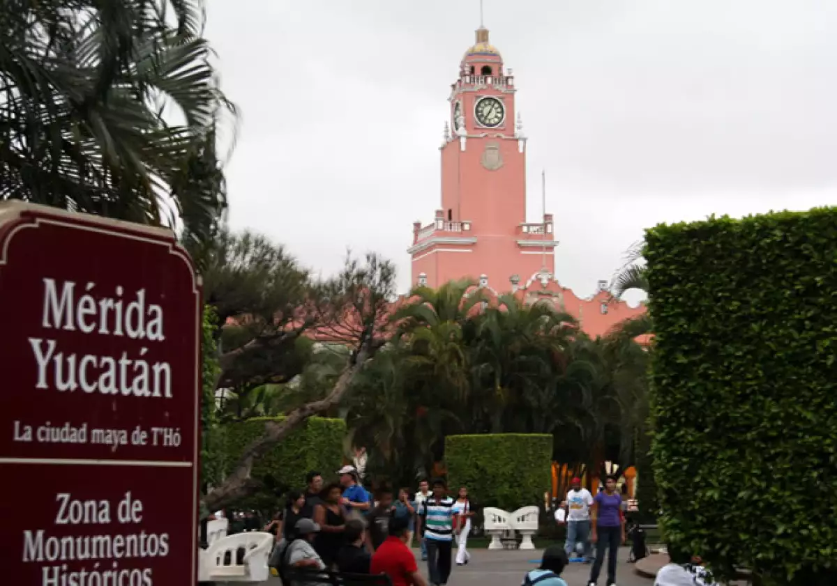 Merida, Yucatán, Paseo Montejo