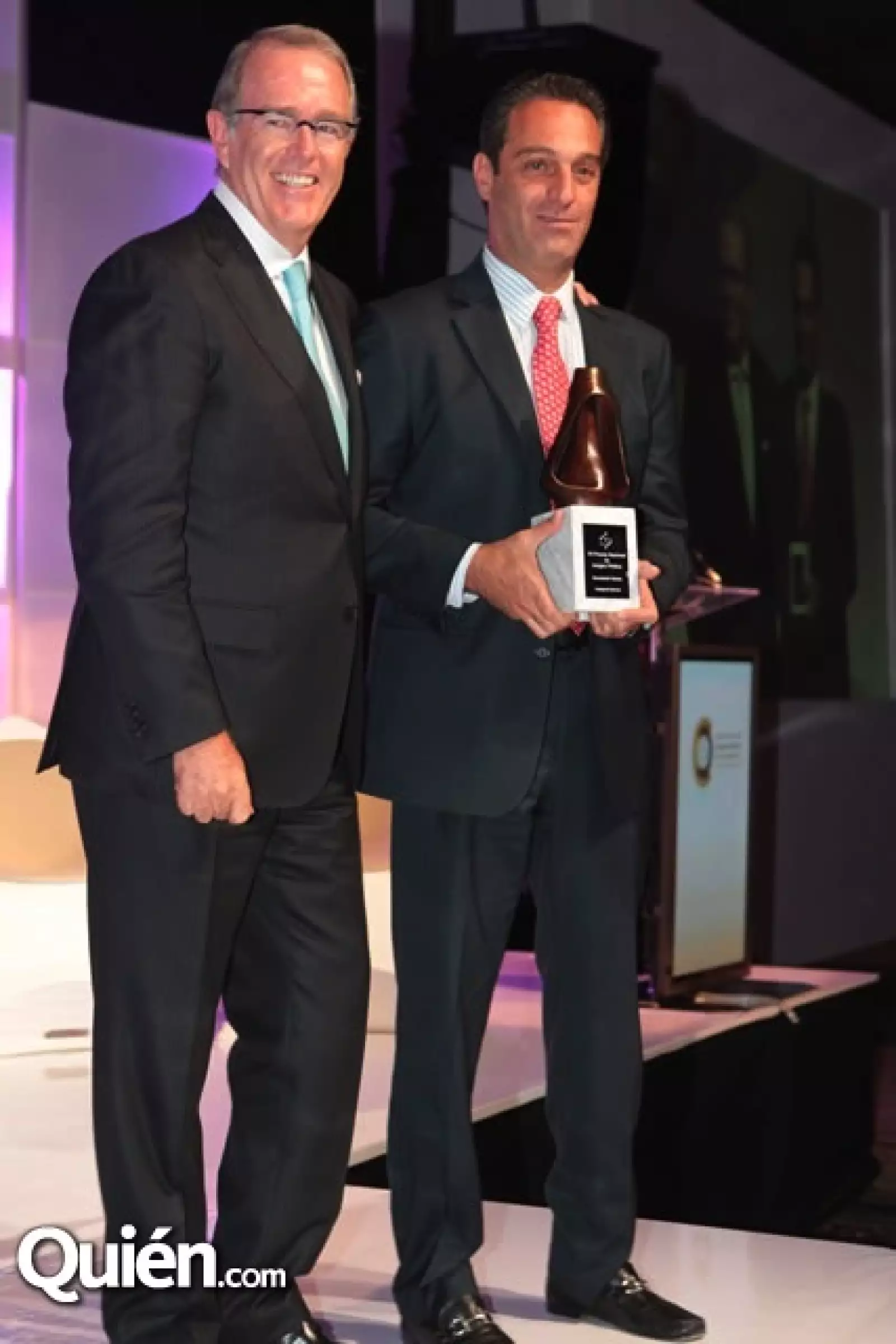 Victor Gordoa y Carlos Slim
