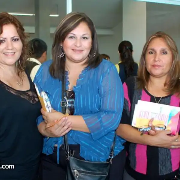 Susana González,Hilda Díaz y Norma Montenegro