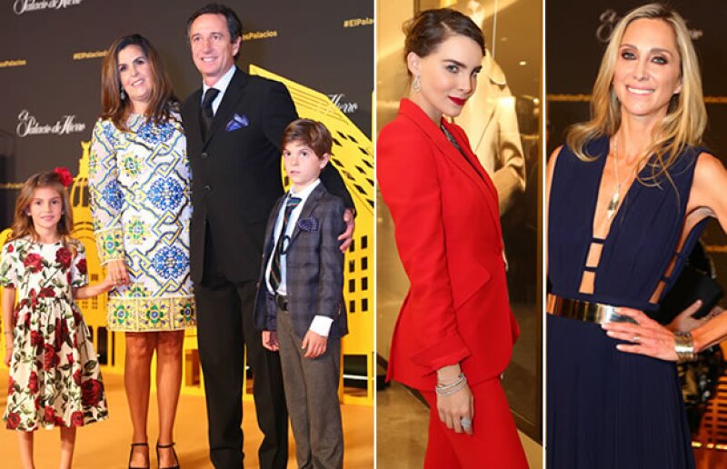 La familia Baillères, Belinda y Françoise Lavertu
