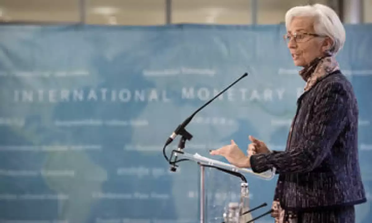La reforma aprobada busca corregir desequilibrios en el FMI, dirigido por Christine Lagarde. (Foto: Reuters )
