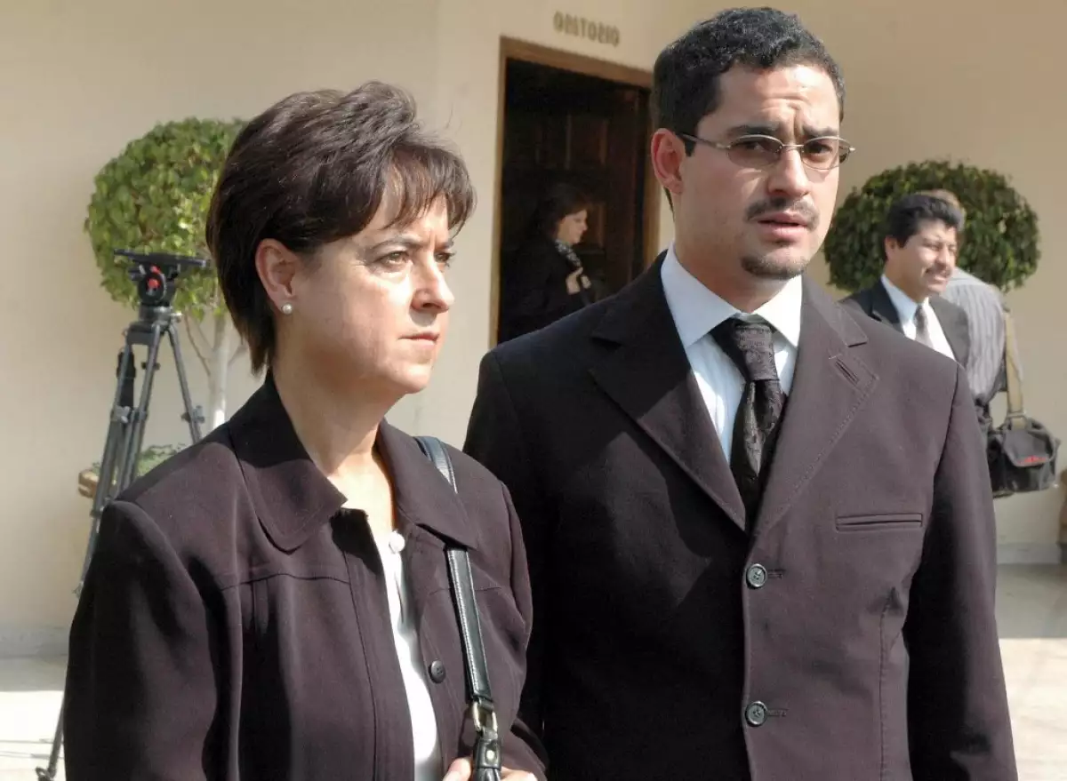 CECILIA OCELLI Y SU HIJO EMILIANO SALINAS OCELLI