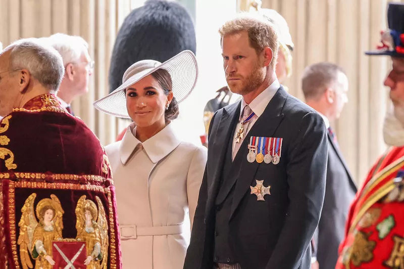 Queen Elizabeth II Platinum Jubilee 2022 - National Service of Thanksgiving