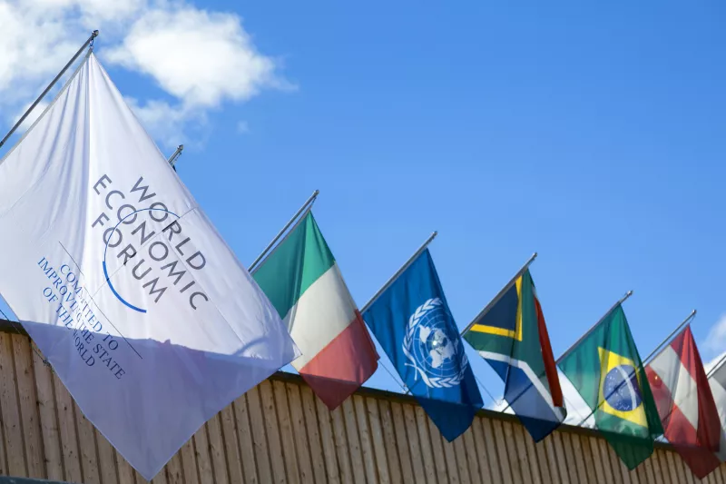 México Davos inversión empleos