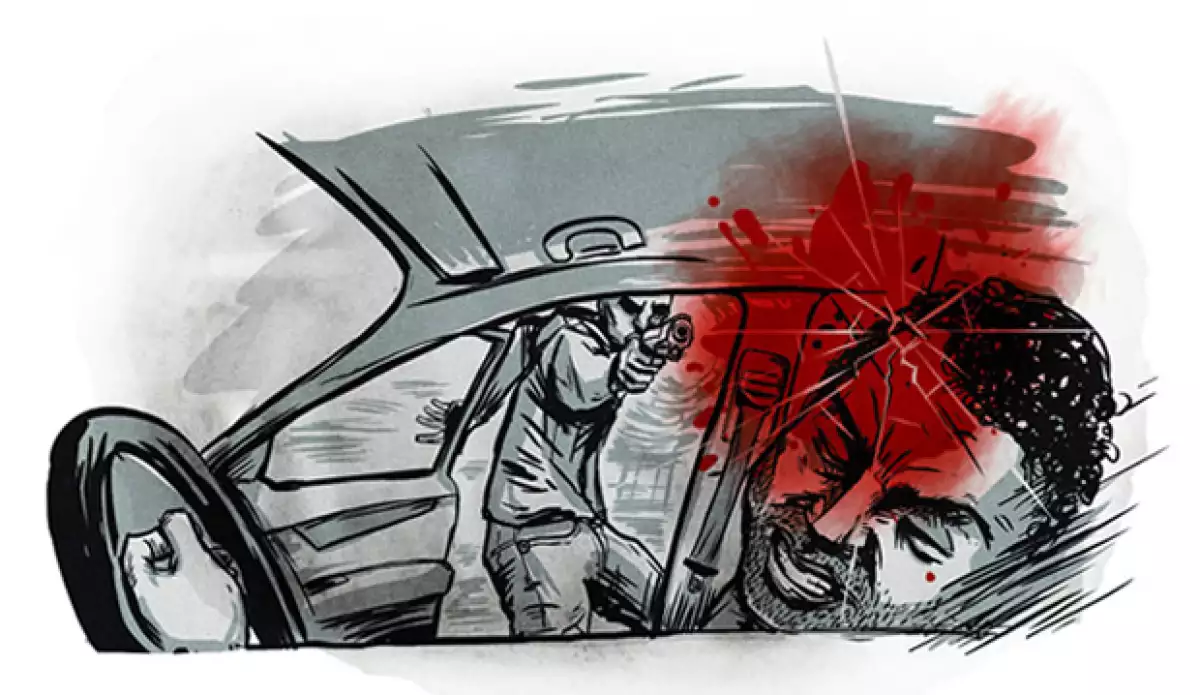 A plena luz del día, a las afueras de Antara y con personas alrededor, José disparó la pistola de su papá.