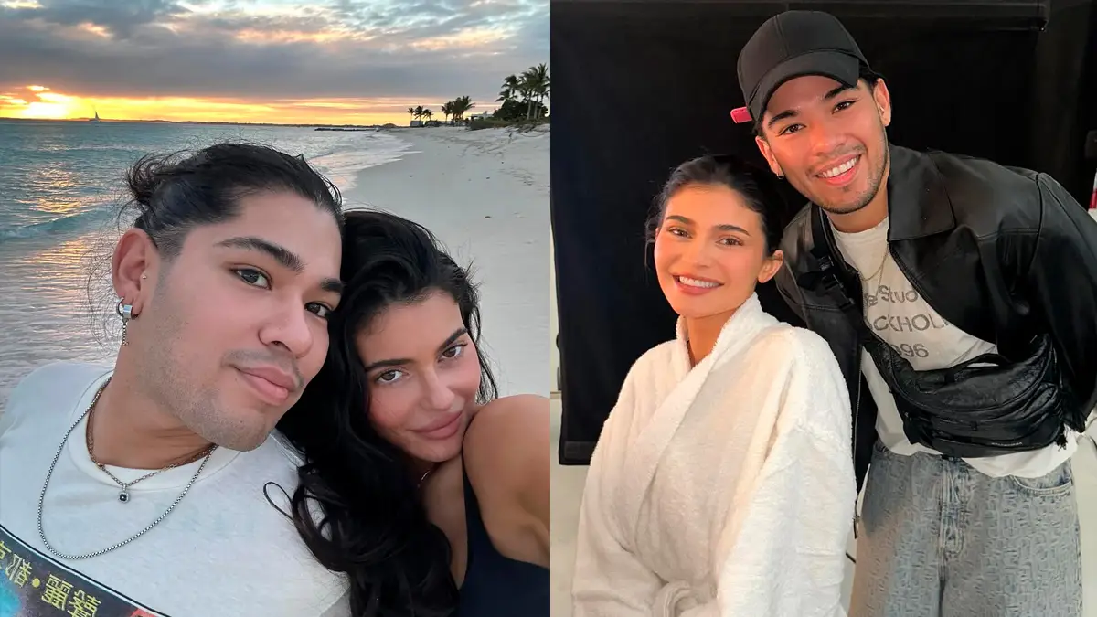 Kyle Jenner y Jesus Guerrero