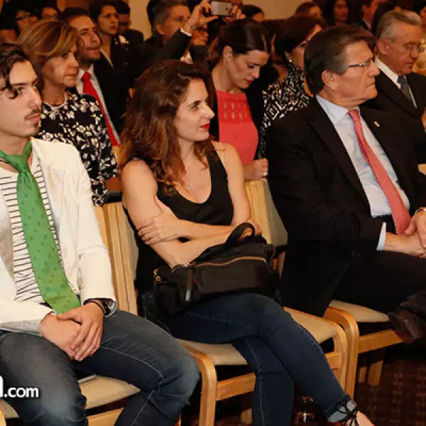 Salvador Cassab, Cindy Cohen e Isaac Chertorivsky