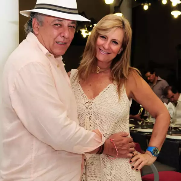 Arturo Godínez y Lourdes Pérez