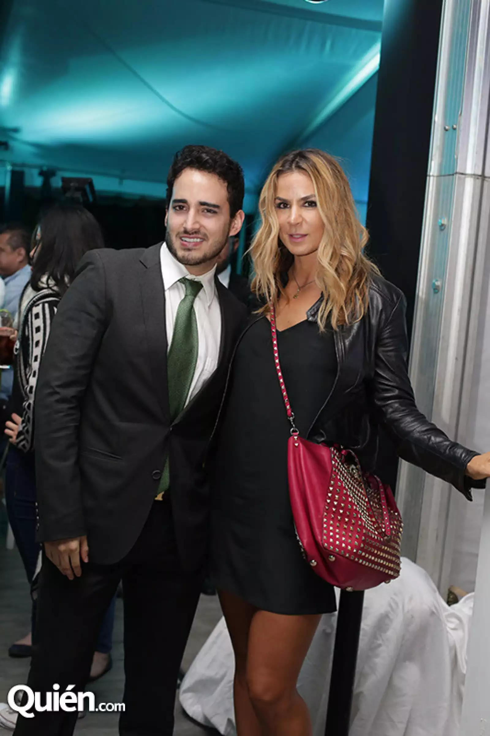 Andrés Mora y Sofí Puente