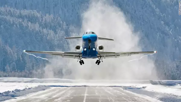 Del cielo a la nieve
