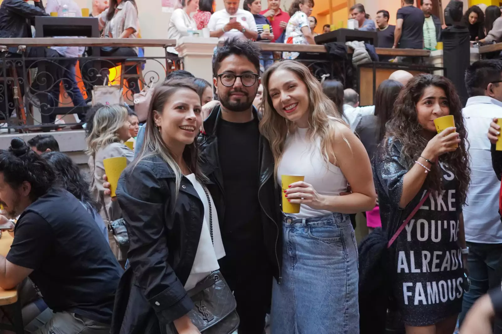 Adriana González, Daniel García y Pilar Gilabert