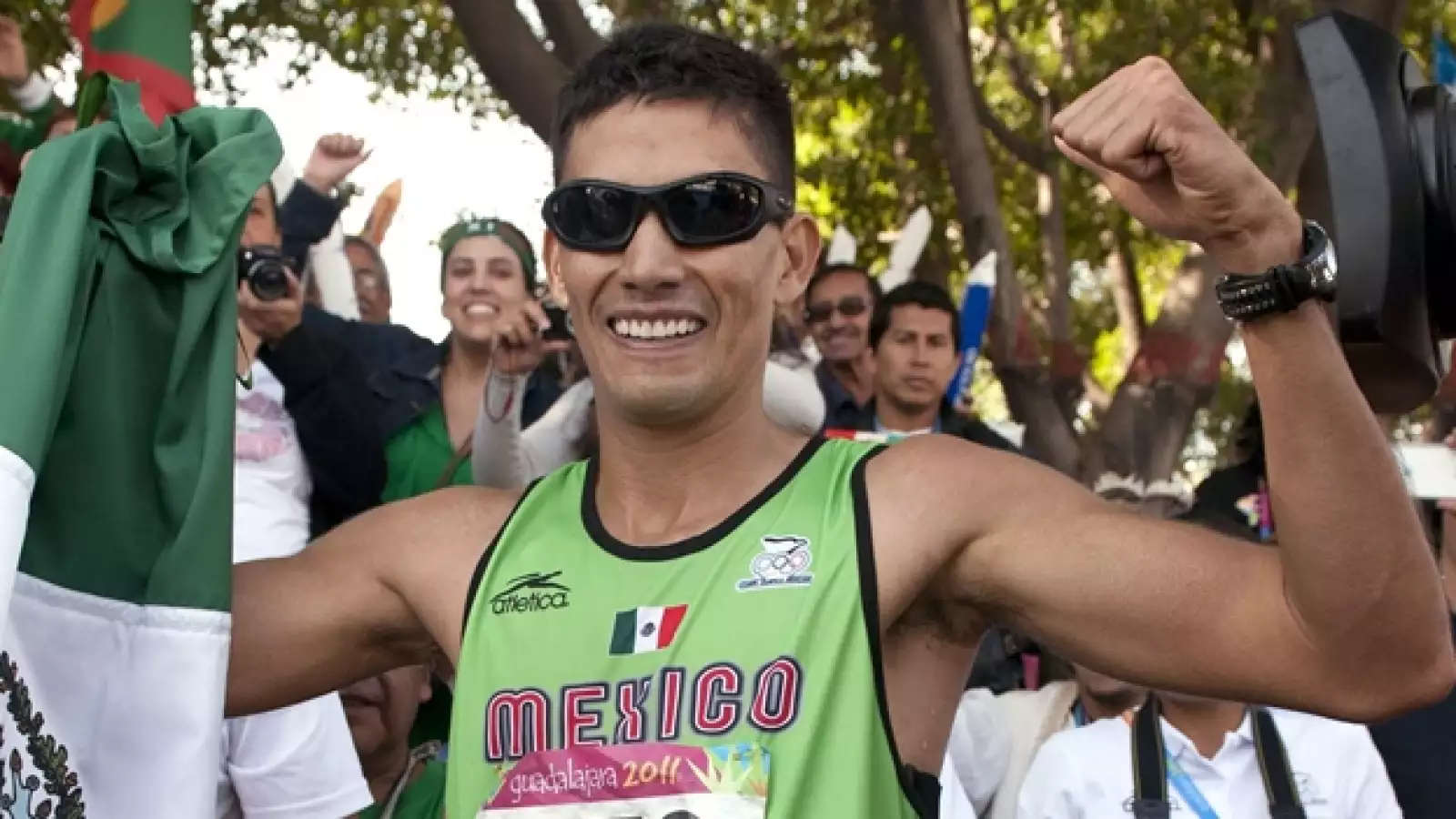 horacio nava, atletismo