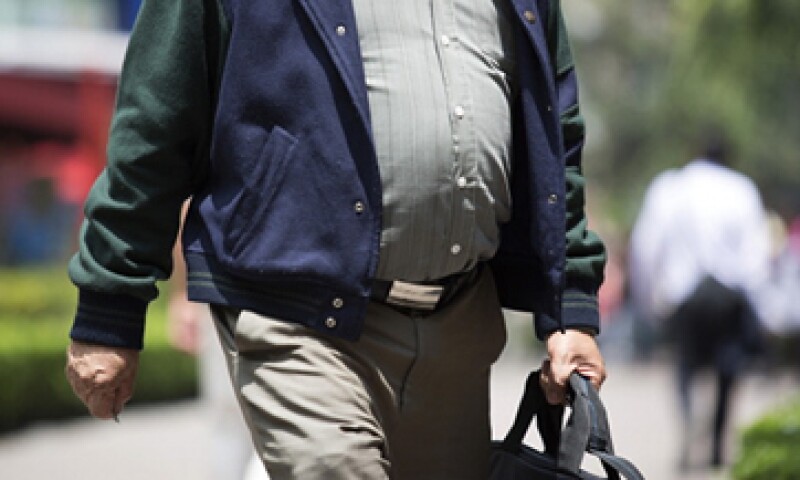 El 66% de los hombres mayores de 20 años en México tienen obesidad o sobrepeso. (Foto: Getty Images)