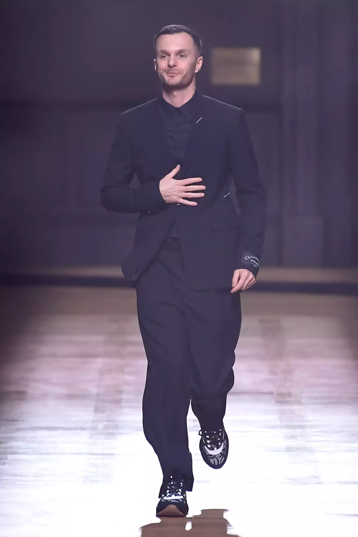 Dior Homme show, Runway, Fall Winter 2018, Paris Fashion Week Men's, France - 20 Jan 2018