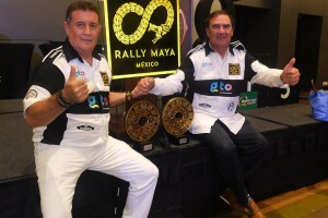 Arturo Tejada y Luis Orduña fueron los ganadores absolutos.