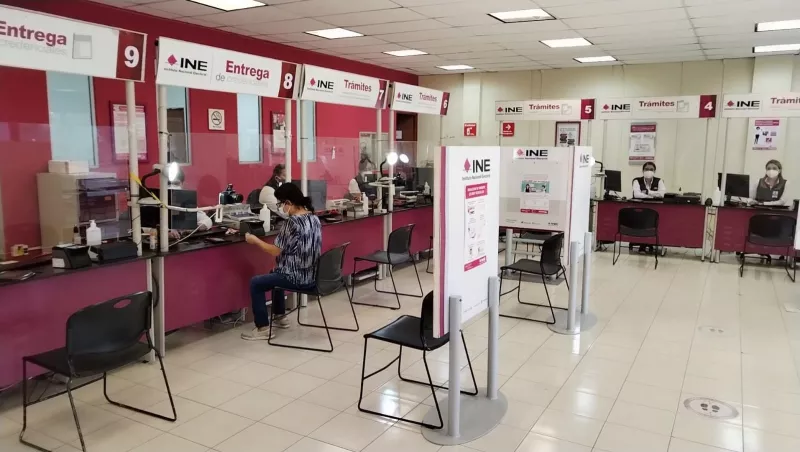 Módulos del INE