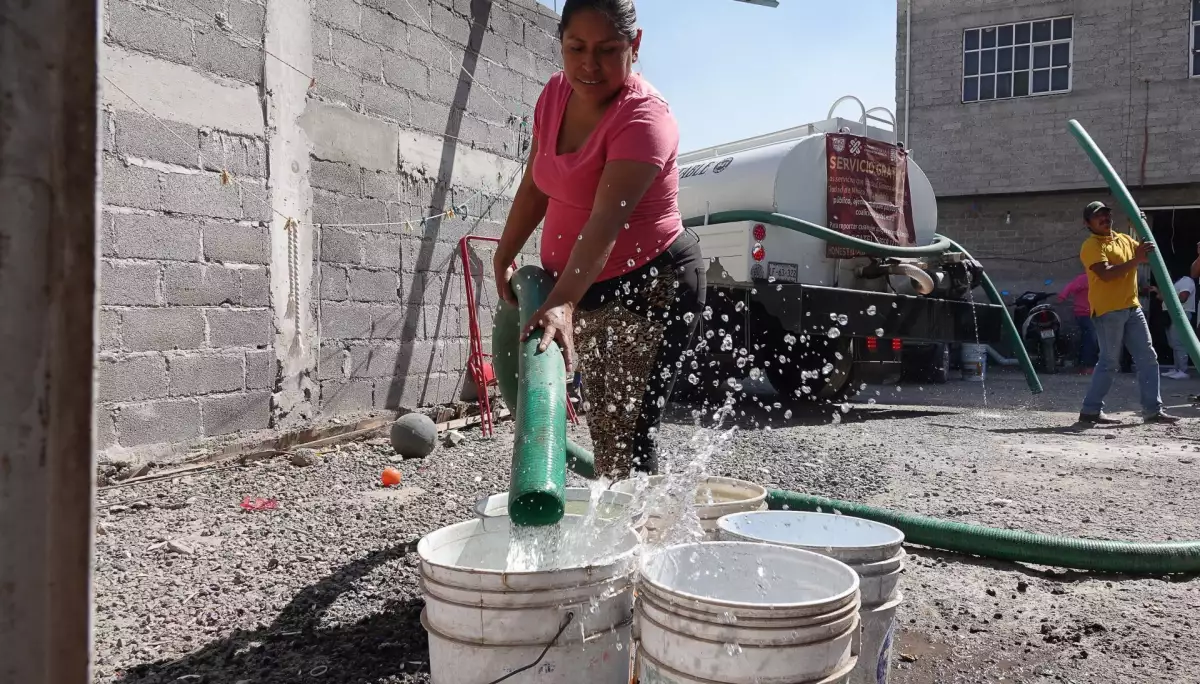 Pipas desabasto agua Iztapalapa-5