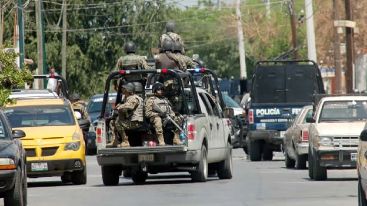Nuevo Laredo-militares